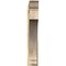 Ekena Millwork Imperial Traditional Rough Sawn Outlooker, Douglas Fir, 8"W x 46"D x 46"H OUT08X46X46IMP01RDF - alternate 3